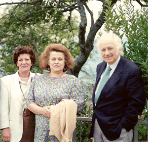 Gloria Alguacil, Evelyna Gateva y Georgi Lozanov